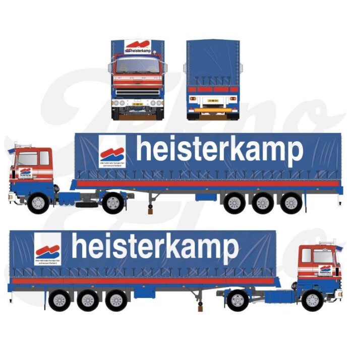 FORD TRANSCONTINENTAL MET 3 ASSIGE HUIFOPLEGGER  HEISTERKAMP - Afbeelding 3