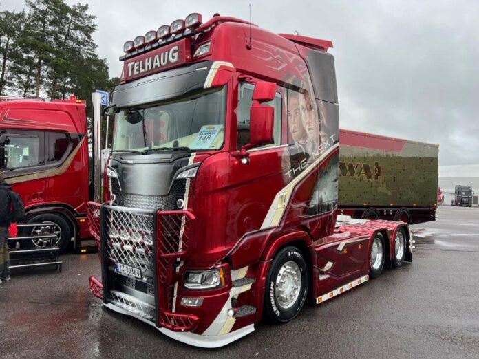 SCANIA NEXT GEN S-SERIE HIGHLINE 6X4  TELHAUG   THE NEXT