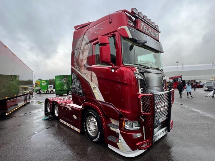 SCANIA NEXT GEN S-SERIE HIGHLINE 6X4  TELHAUG   THE NEXT - Afbeelding 8