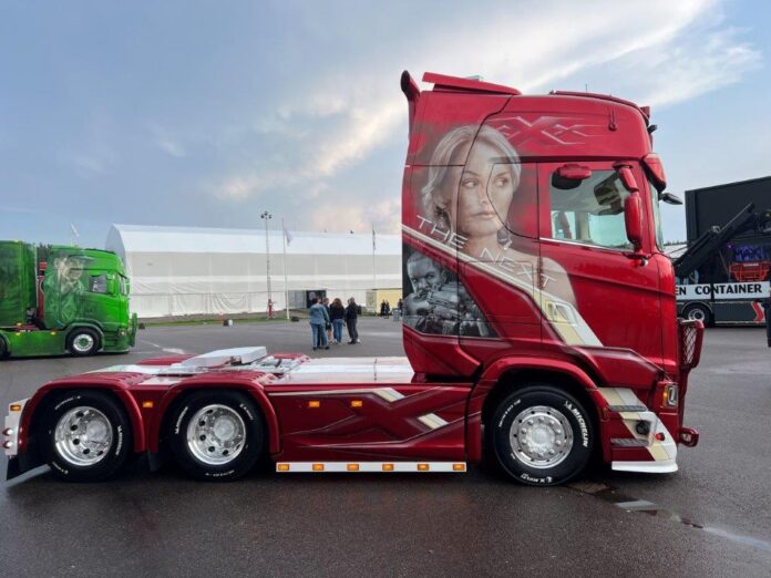 SCANIA NEXT GEN S-SERIE HIGHLINE 6X4  TELHAUG   THE NEXT - Afbeelding 2