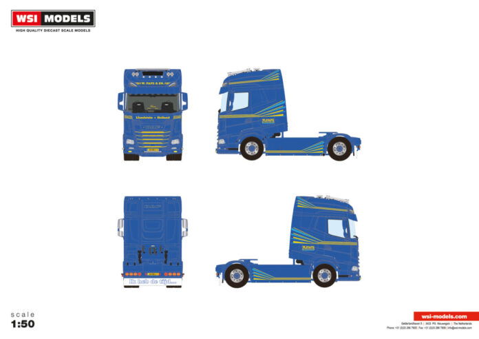 W. PAPE TRANSPORT; DAF XG+ 4X2 - Afbeelding 3