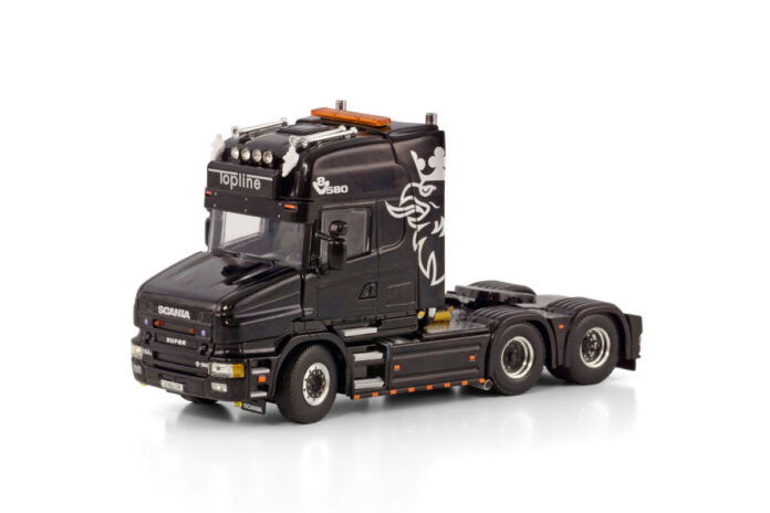 PREMIUM LINE; SCANIA 4 SERIES TORPEDO TOPLINE 6X2 TAG AXLE