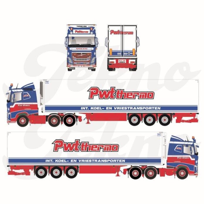 VOLVO FH 05  MET FRIGO  TRAILER  PETER  WOUTERS - Afbeelding 3