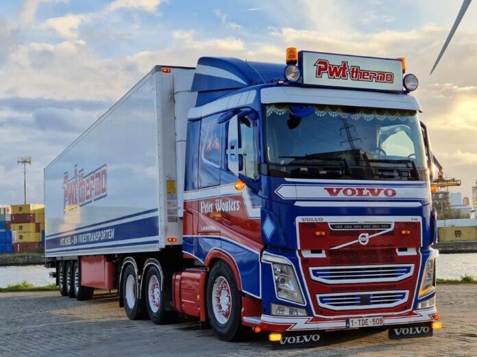 VOLVO FH 05  MET FRIGO  TRAILER  PETER  WOUTERS - Afbeelding 4