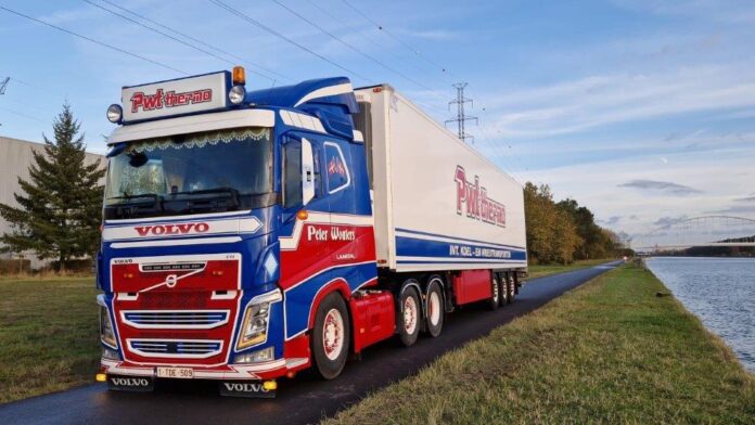 VOLVO FH 05  MET FRIGO  TRAILER  PETER  WOUTERS - Afbeelding 5
