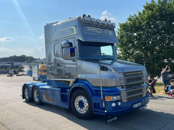 SCANIA  TORPEDO TOPLINE 6X2   PROLINE - Afbeelding 3