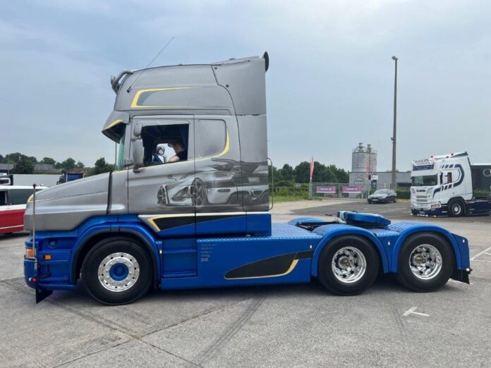 SCANIA  TORPEDO TOPLINE 6X2   PROLINE - Afbeelding 5