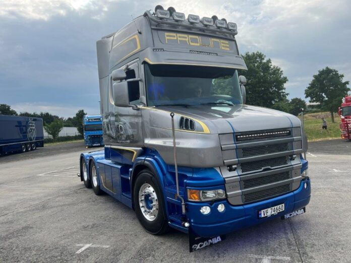 SCANIA  TORPEDO TOPLINE 6X2   PROLINE - Afbeelding 7
