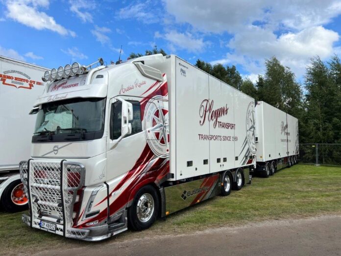 SCANIA  4 SERIE TOPLINE ZWEEDSE SILO COMBINATIE  LINGHEMS - Afbeelding 3