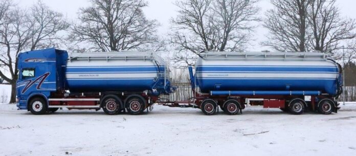 SCANIA  4 SERIE TOPLINE ZWEEDSE SILO COMBINATIE  LINGHEMS - Afbeelding 5