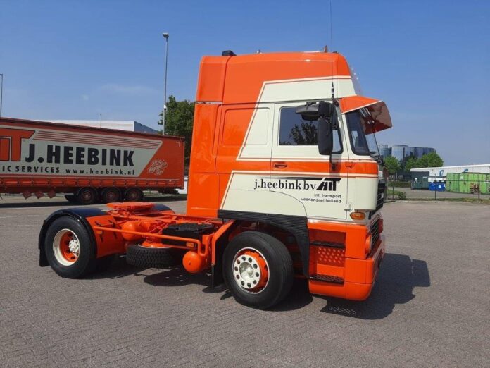 DAF 3600 ATI SPACE CAB 4X2 TREKKER HEEBINK - Afbeelding 7