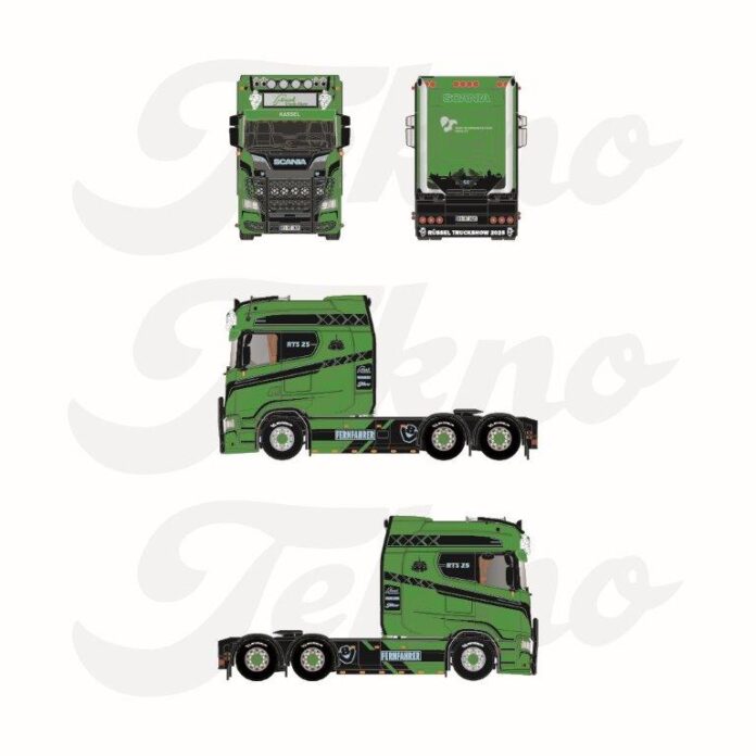 SCANIA  NEXT GEN LONGLINE 6X2  RUSSEL  TRUCKSHOW