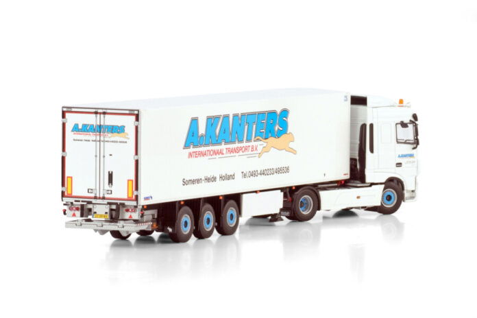 A. Kanters Transport; DAF XF SPACE CAB MY2017 4X2 REEFER TRAILER - 3 AXLE - Afbeelding 5
