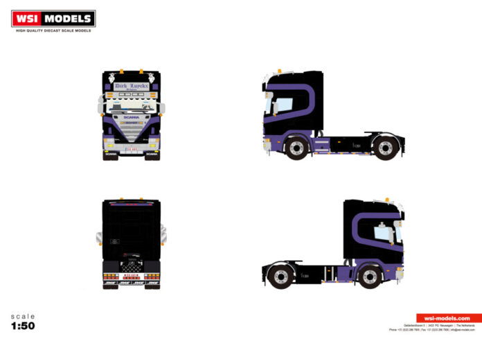 Dirk Luyckx; SCANIA 4 SERIES TOPLINE 4X2 - Afbeelding 3