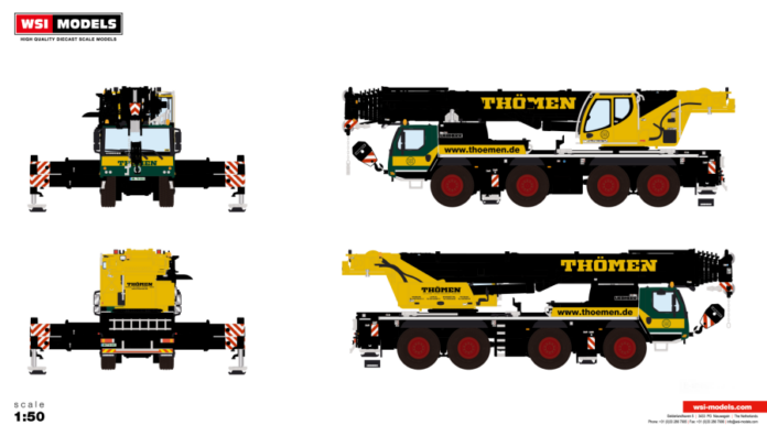 THÖMEN; LIEBHERR LTM 1090-4.2 - Afbeelding 3