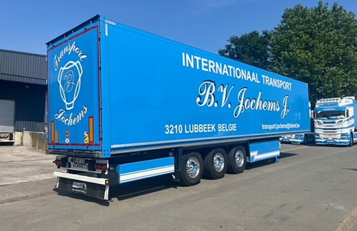 Jochems; SCANIA R HIGHLINE CR20H 6X2 TWIN STEER BOX TRAILER - 3 AXLE - Afbeelding 5