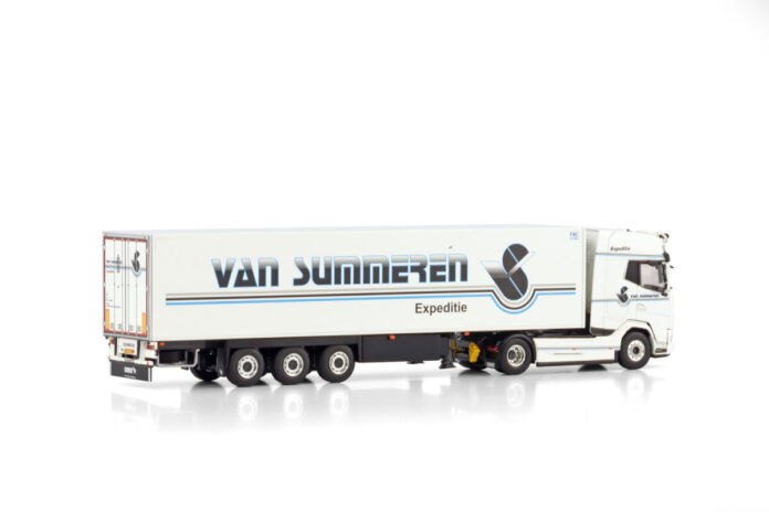 Van Summeren; DAF XG+ 4X2 REEFER TRAILER - 3 AXLE - Afbeelding 2