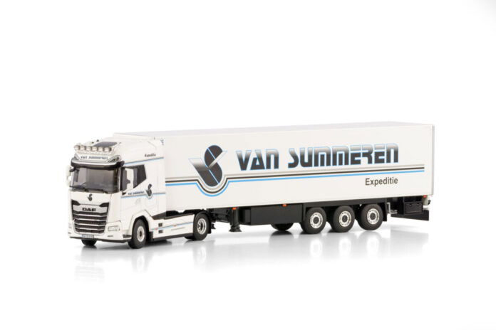 Van Summeren; DAF XG+ 4X2 REEFER TRAILER - 3 AXLE