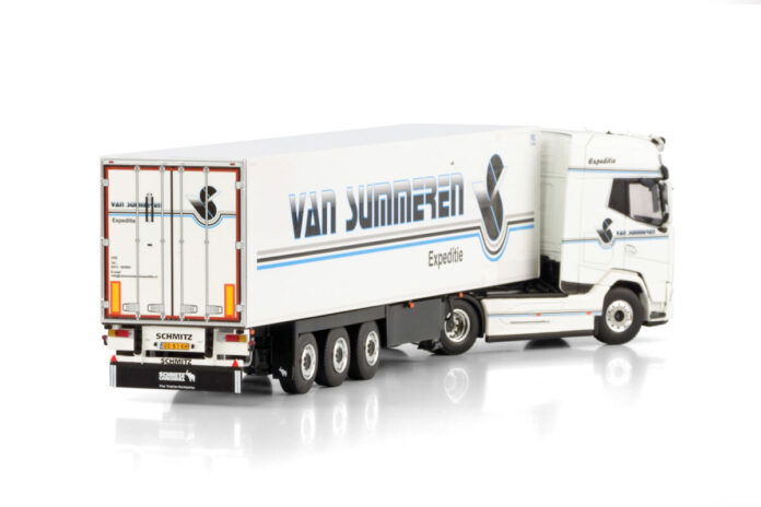 Van Summeren; DAF XG+ 4X2 REEFER TRAILER - 3 AXLE - Afbeelding 4