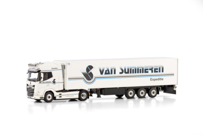 Van Summeren; DAF XG+ 4X2 REEFER TRAILER - 3 AXLE - Afbeelding 5