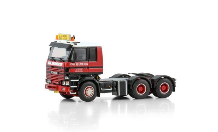 142 CLASSIC SET  MAMMOET & VAN SEUMEREN   SET PRIJS  SCHAAL  1/50  IN MAMMOET VERPAKKING MET CERTIFICAAT - Afbeelding 3