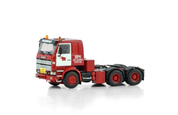 142 CLASSIC SET  MAMMOET & VAN SEUMEREN   SET PRIJS  SCHAAL  1/50  IN MAMMOET VERPAKKING MET CERTIFICAAT - Afbeelding 2