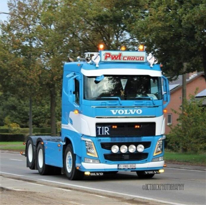 VOLVO FH 04 6X2 MET 3 ASSIGE KOELOPLEGGER  PETER WOUTERS - Afbeelding 6