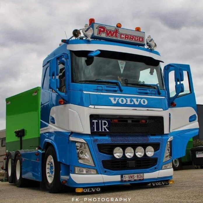 VOLVO FH 04 6X2 MET 3 ASSIGE KOELOPLEGGER  PETER WOUTERS - Afbeelding 2