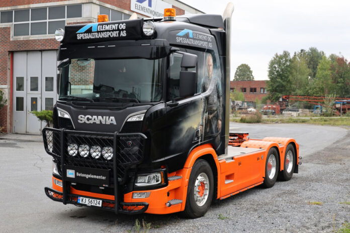 ELEMENT OG SPESIALTRANSPORT; SCANIA R NORMAL CR20N 6X4 - Afbeelding 3