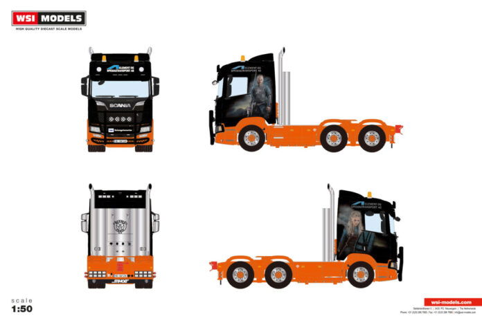 ELEMENT OG SPESIALTRANSPORT; SCANIA R NORMAL CR20N 6X4 - Afbeelding 4