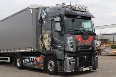 TCE; RENAULT TRUCKS T HIGH EVO 4X2