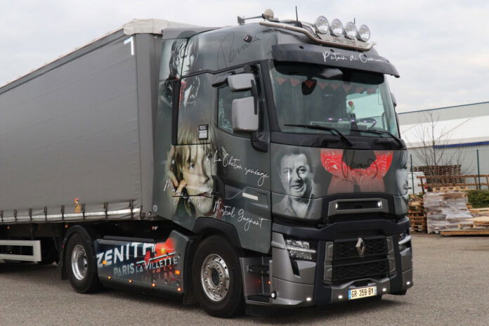 TCE; RENAULT TRUCKS T HIGH EVO 4X2