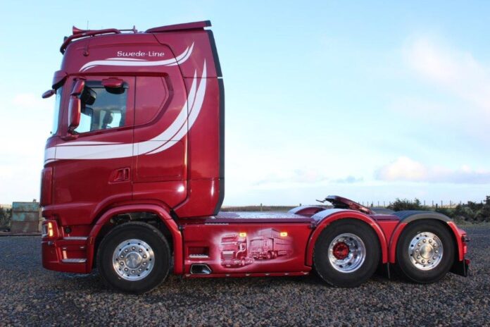 SCANIA NEXT GEN  S-HIGHLINE SLEEPAS TREKKER   F&J   BREMNER - Afbeelding 5