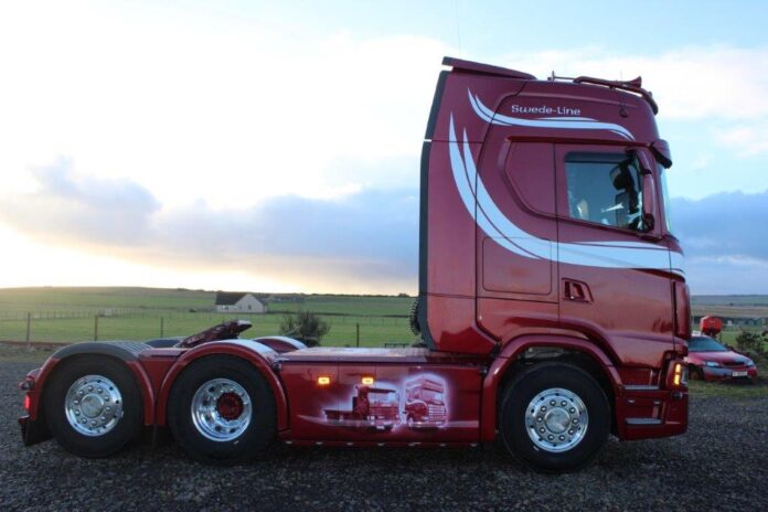 SCANIA NEXT GEN  S-HIGHLINE SLEEPAS TREKKER   F&J   BREMNER - Afbeelding 4