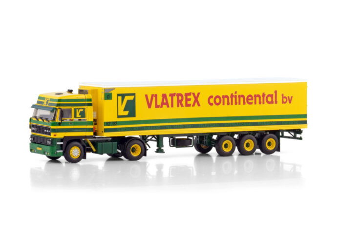 VLATREX; DAF 3300 SPACE CAB 4X2 REEFER TRAILER - 3 AXLE - Afbeelding 2