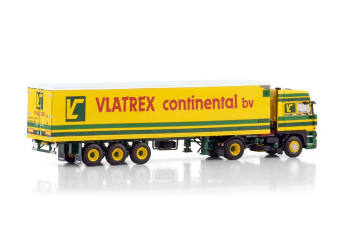 VLATREX; DAF 3300 SPACE CAB 4X2 REEFER TRAILER - 3 AXLE - Afbeelding 3