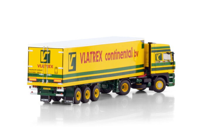 VLATREX; DAF 3300 SPACE CAB 4X2 REEFER TRAILER - 3 AXLE - Afbeelding 4