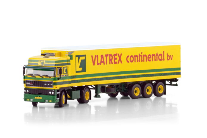 VLATREX; DAF 3300 SPACE CAB 4X2 REEFER TRAILER - 3 AXLE