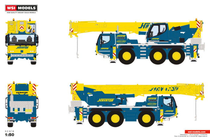 HAVATOR; LIEBHERR LTM 1050-3.1 - Afbeelding 3