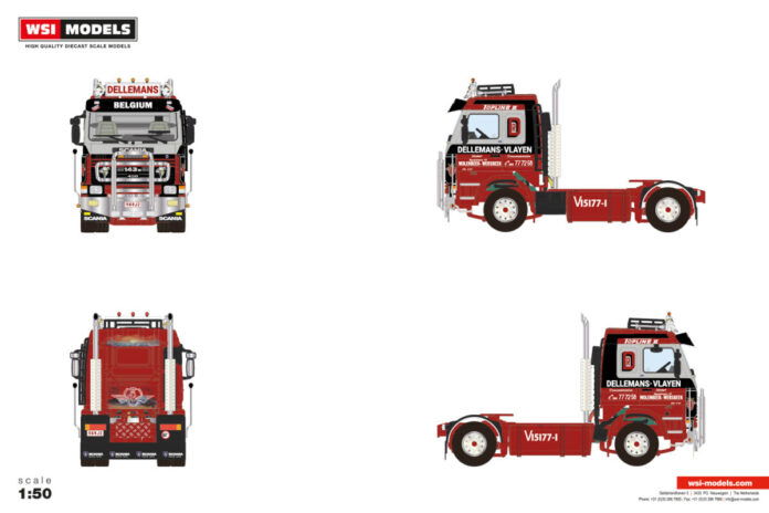 Dellemans-Vlayen; SCANIA 3 SERIES | WSI Models