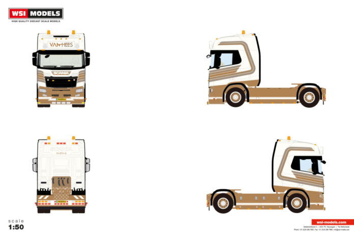VAN HEES; SCANIA R HIGHLINE CR20H 4X2 - Afbeelding 3