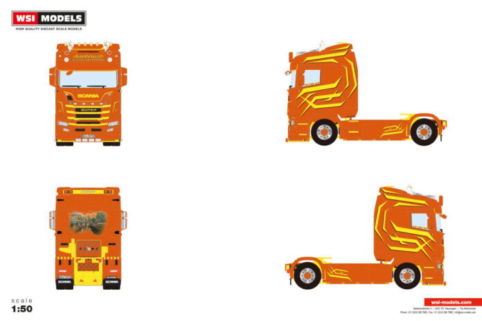 AURÉNICO; SCANIA S NORMAL CS20N 4X2 - Afbeelding 3