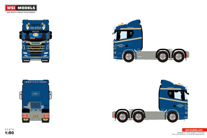 PREBEN JØRGENSEN; SCANIA R NORMAL CR20N 6X2 TAG AXLE - Afbeelding 3