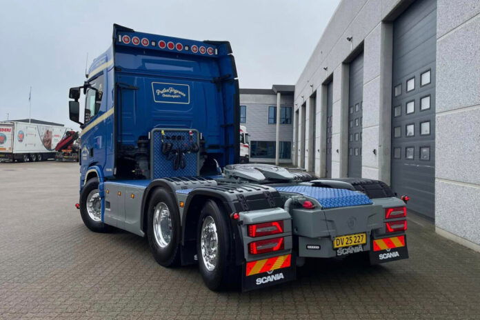 PREBEN JØRGENSEN; SCANIA R NORMAL CR20N 6X2 TAG AXLE - Afbeelding 4