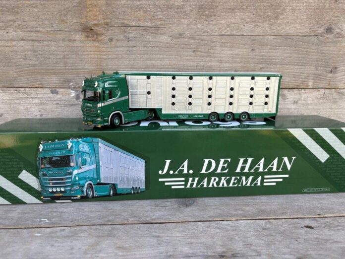 SCANIA R SERIES HIGH ROOF LIVESTOCK TRAILER  J.A. DE HAAN - Afbeelding 2
