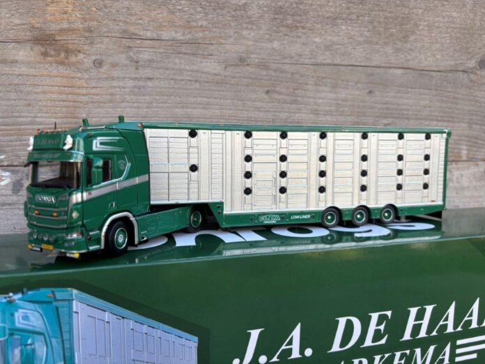 SCANIA R SERIES HIGH ROOF LIVESTOCK TRAILER  J.A. DE HAAN - Afbeelding 4