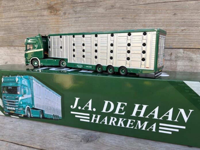 SCANIA R SERIES HIGH ROOF LIVESTOCK TRAILER  J.A. DE HAAN - Afbeelding 6