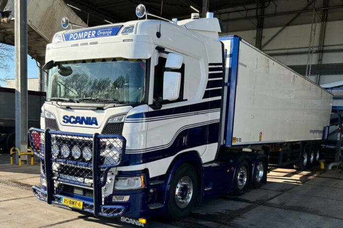 Pomper Grondverzetbedrijf; SCANIA R NORM | WSI Models