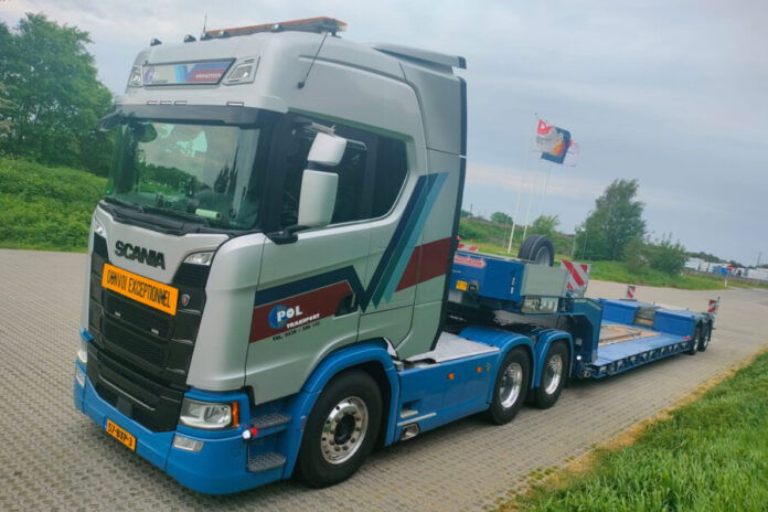 Pol Transport; SCANIA S HIGHLINE CS20H 6 | WSI Models