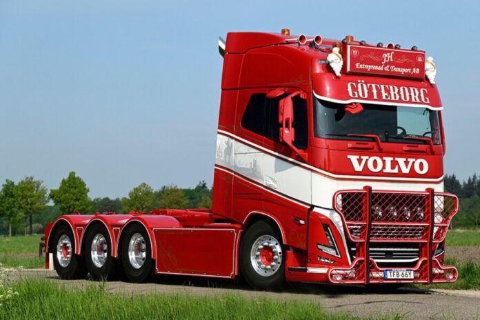 JH Entreprenad & Transport; VOLVO FH5 GL | WSI Models
